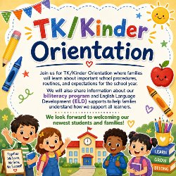 TK/Kinder Orientation